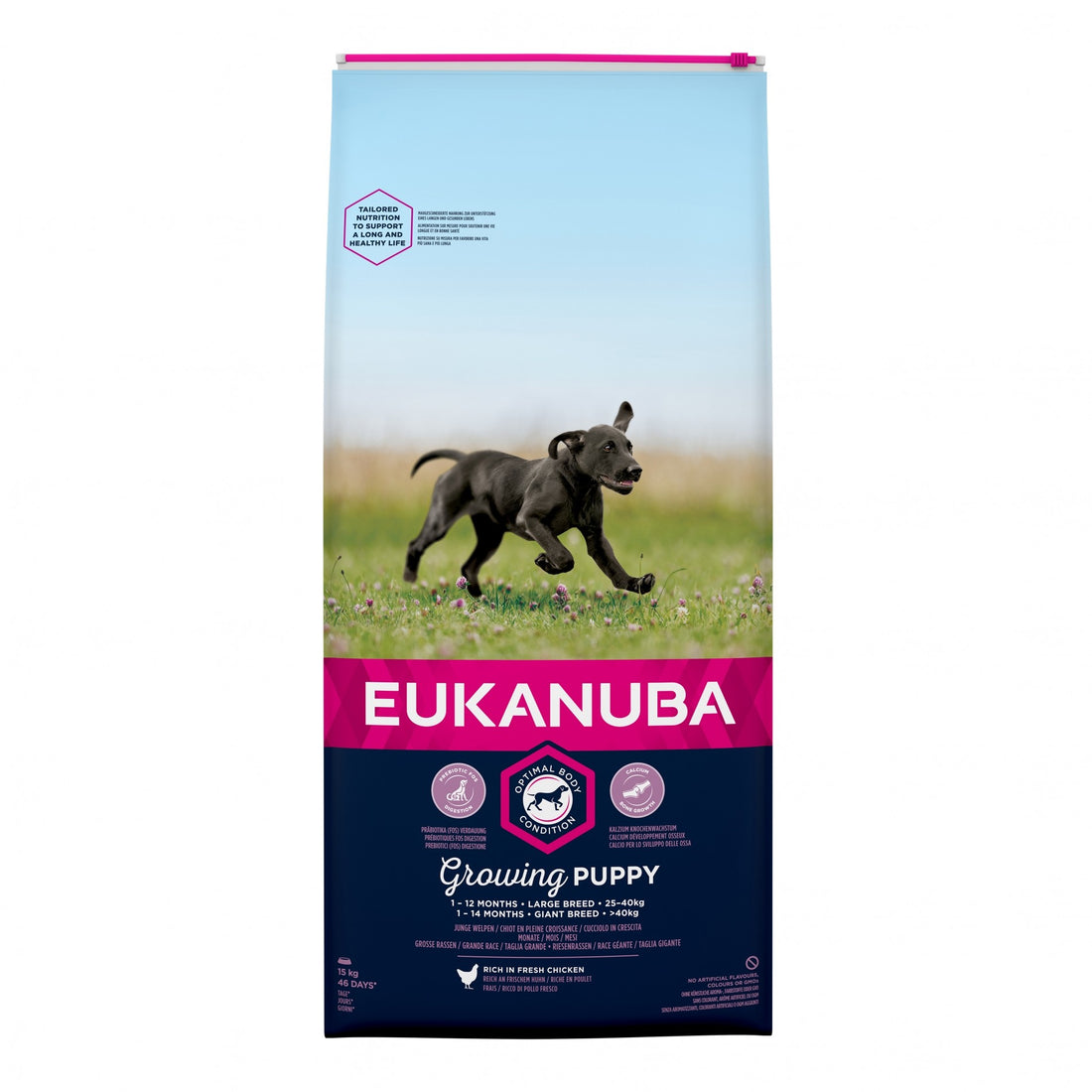 Eukanuba Growing Puppy Large Giant Breed - Poulet