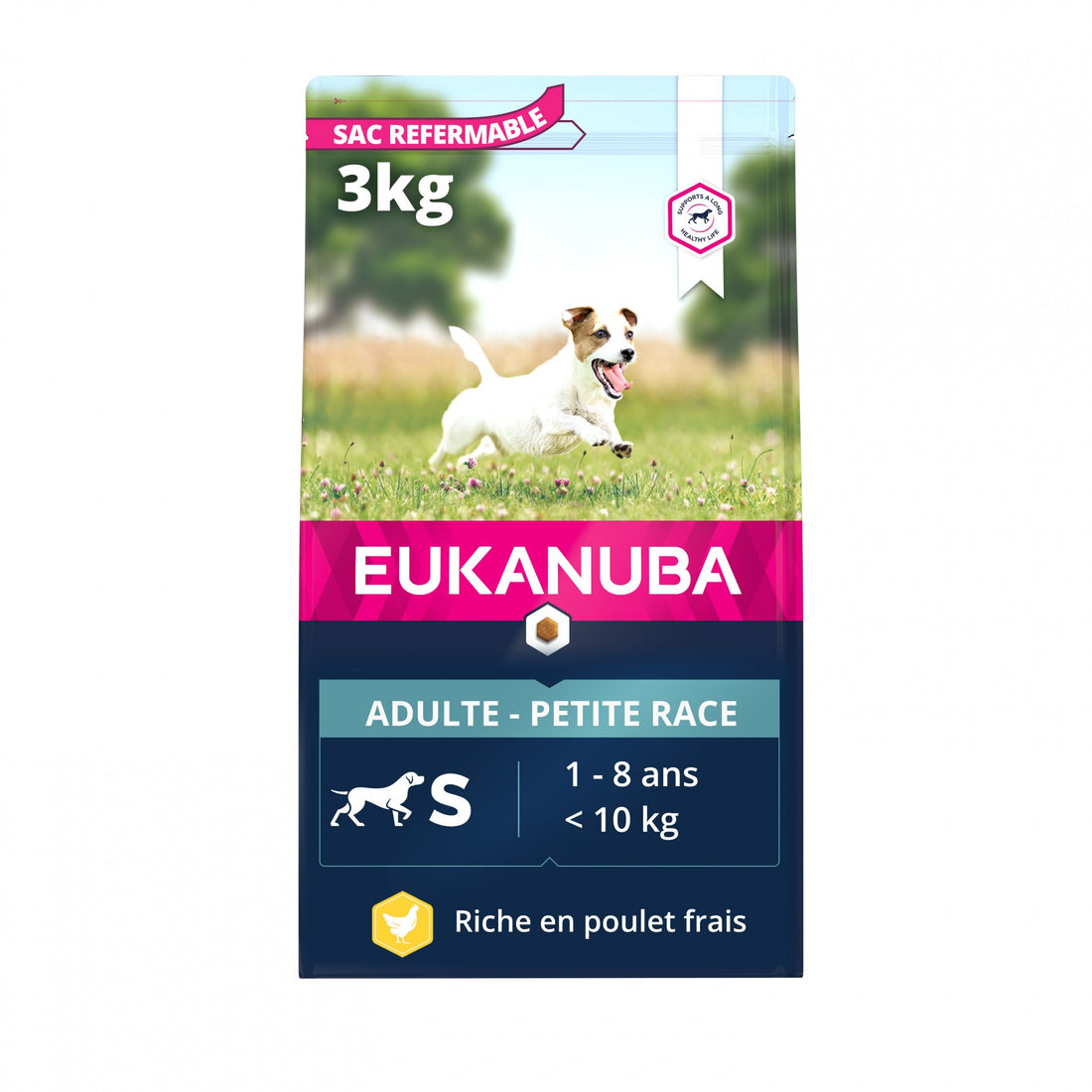 Eukanuba Active Adult Small Breed - Poulet