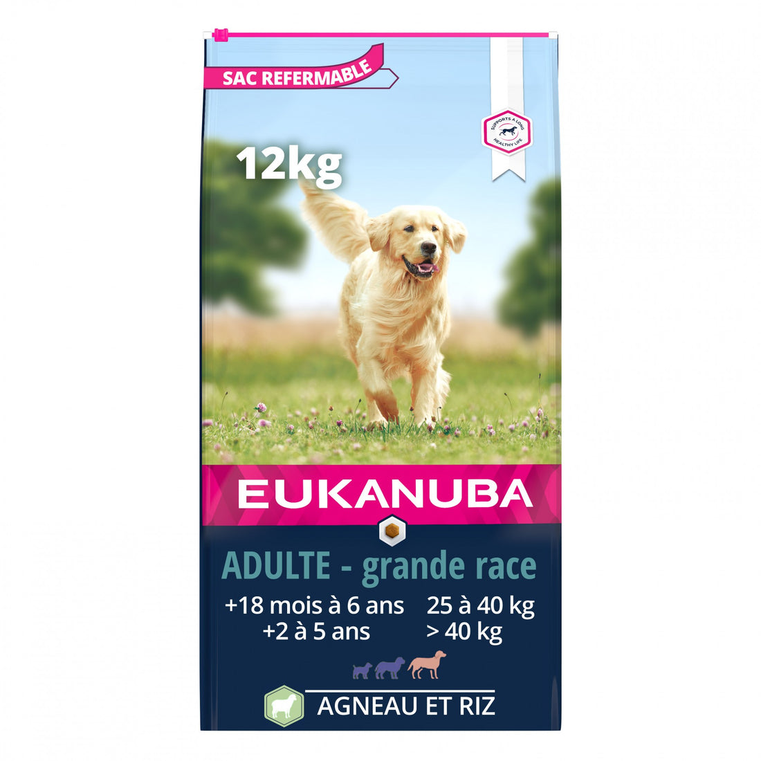 Eukanuba Adult Large Breed - Agneau et riz