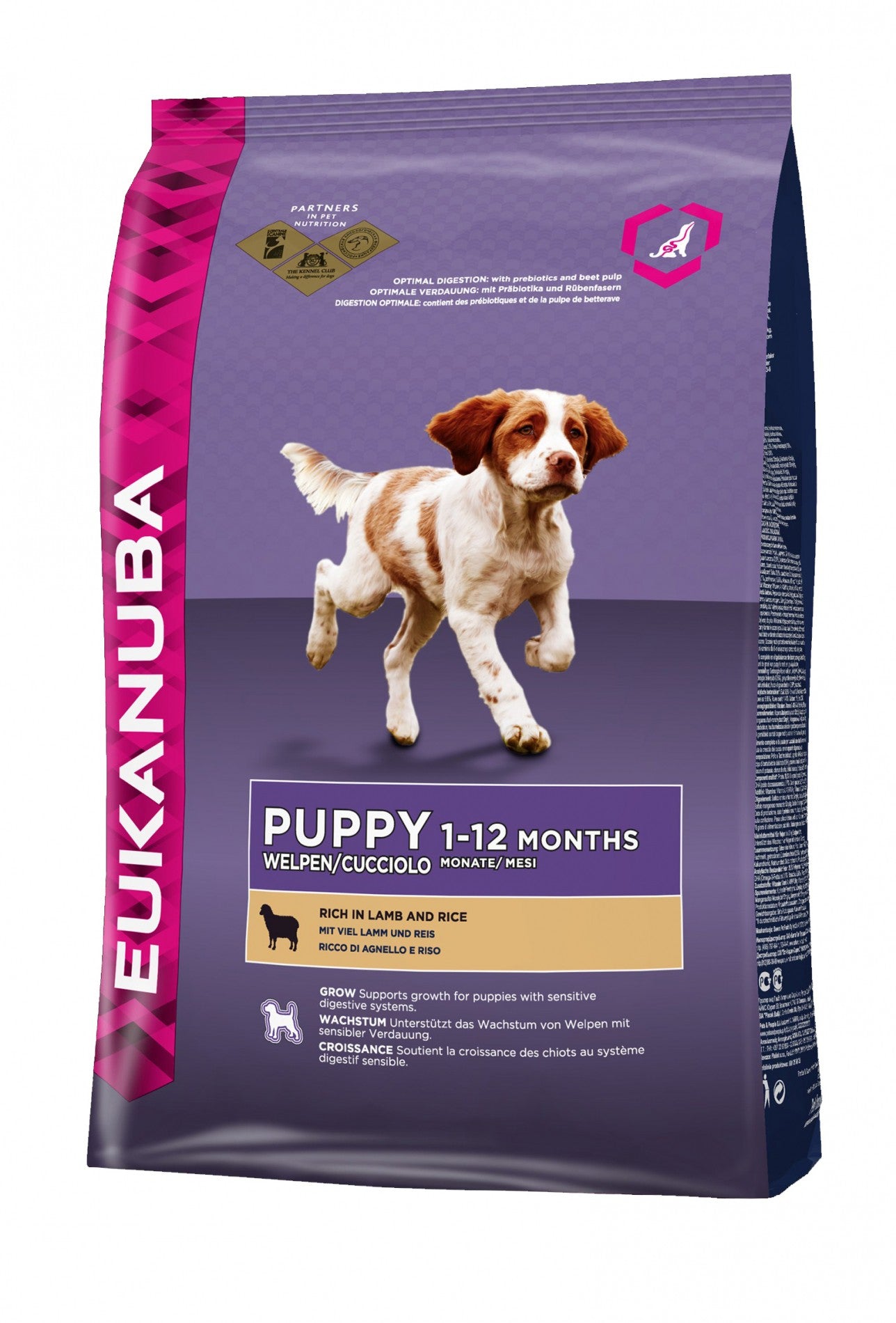 Eukanuba Puppy &amp; Junior Large Breed - Agneau et riz