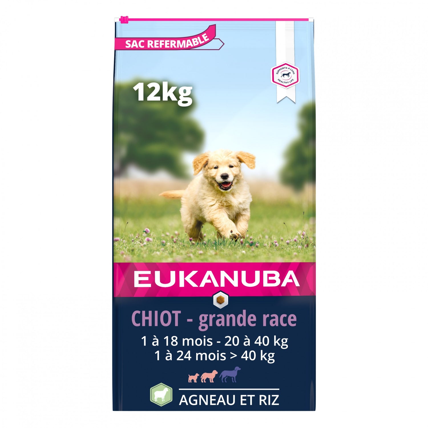 Eukanuba Puppy &amp; Junior Large Breed - Agneau et riz