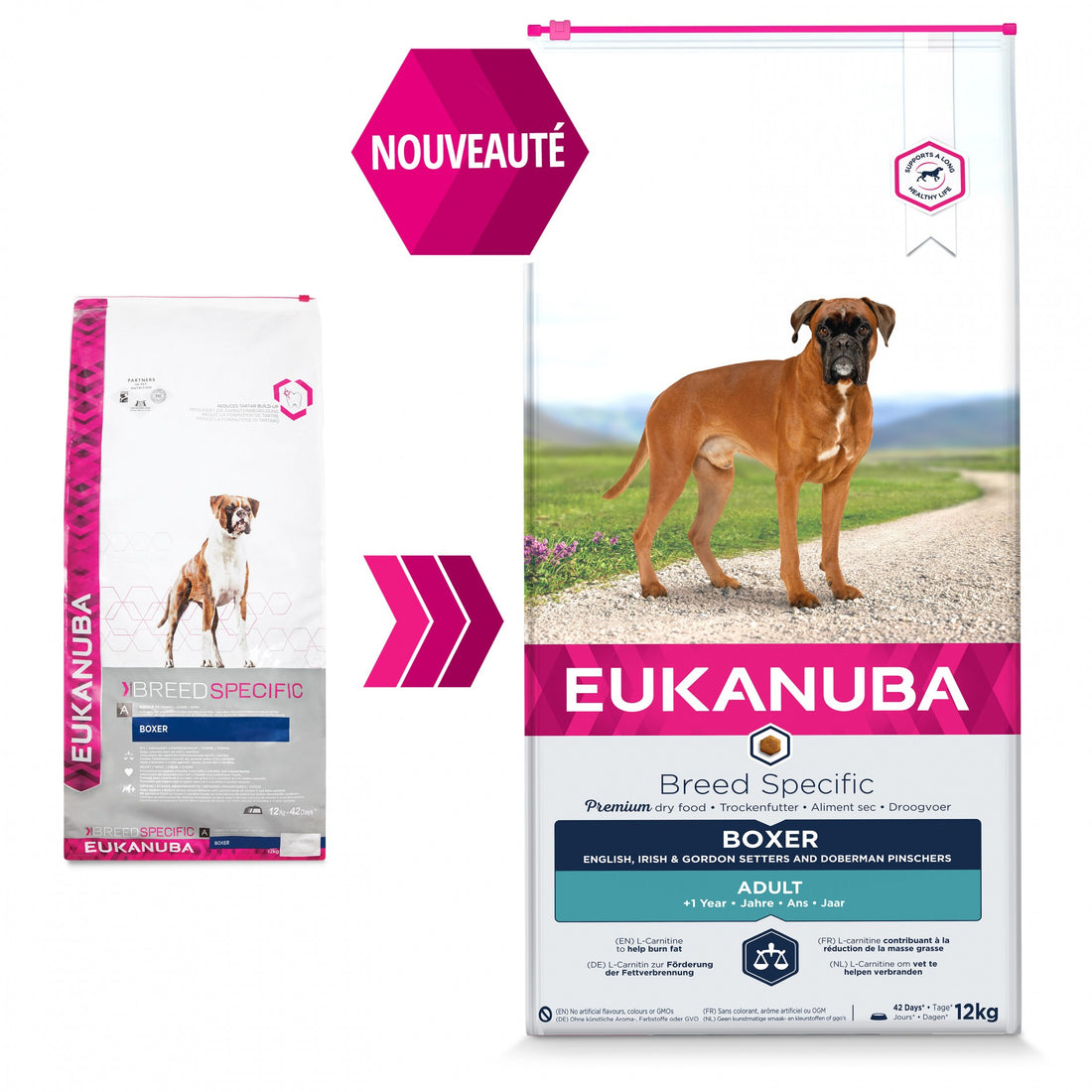 Eukanuba Breed Specific Boxer
