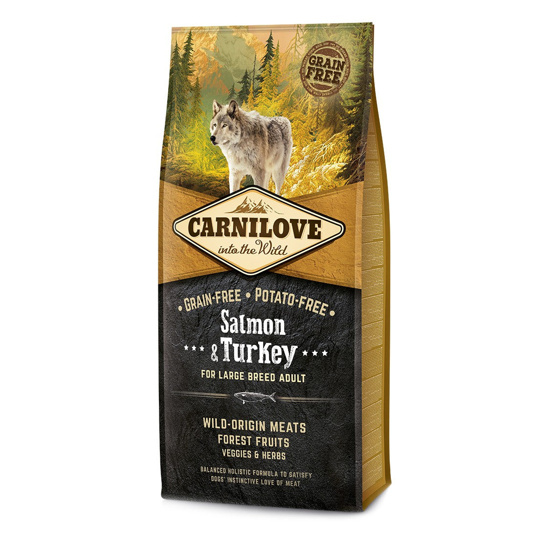 CARNILOVE Adult Large Saumon & dinde