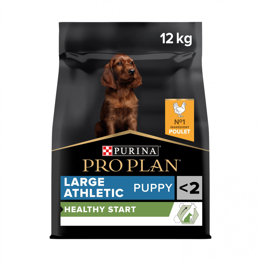 PRO PLAN Healthy Start Large Athletic Puppy au Poulet - Croquettes pour chien