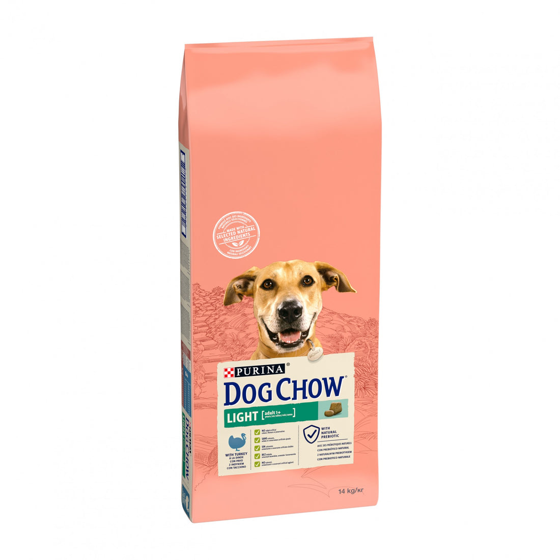 PURINA DOG CHOW Light Adult à la Dinde - Croquettes pour chien