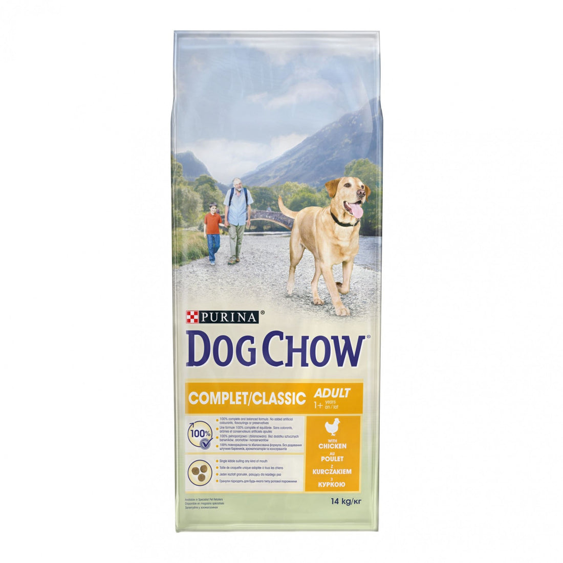 PURINA DOG CHOW Complet Adult au Poulet - Croquette pour chien