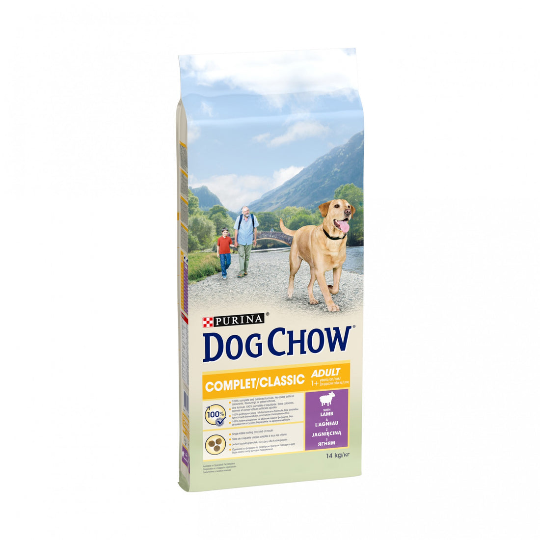 PURINA DOG CHOW Complet Adult à l&