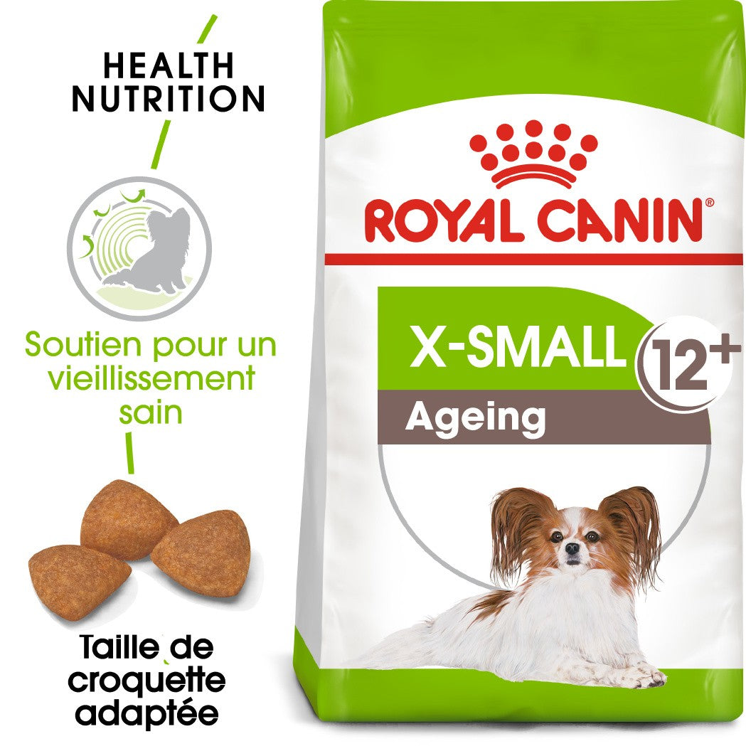 Royal Canin X-Small Ageing 12+ - croquettes chien