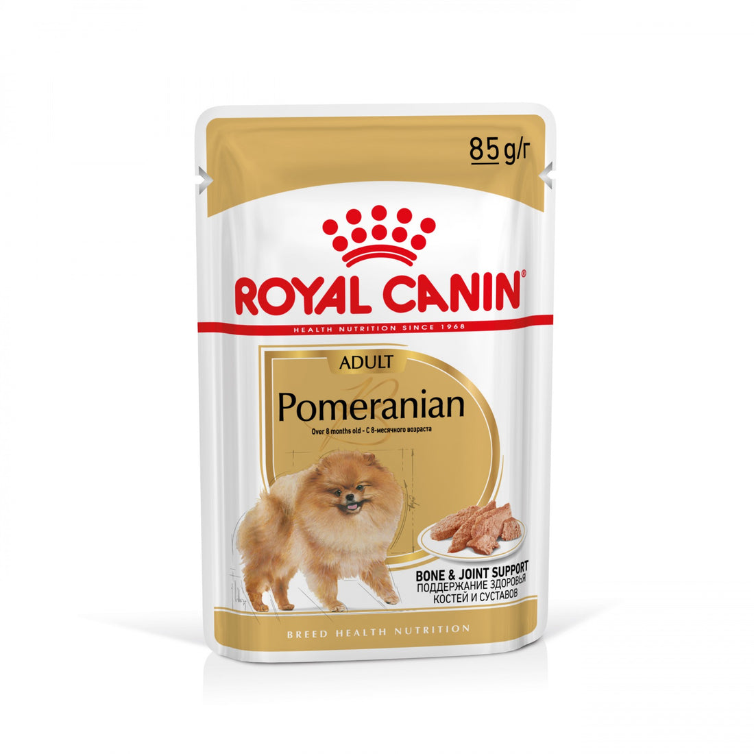 Royal Canin Pomeranian Adult (Spitz Nain) - Pâtée pour chien