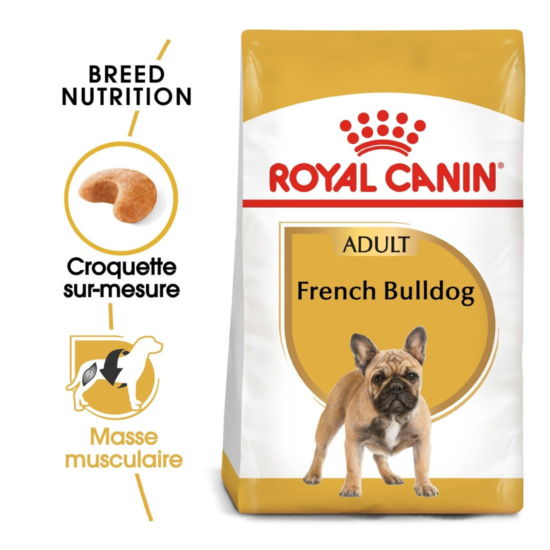 Royal Canin French Bulldog Adult - croquettes chien