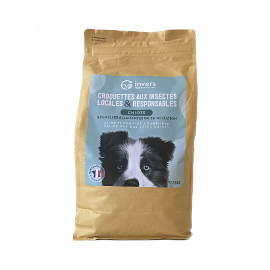 INVERS Croquettes durables aux insectes - Chiot