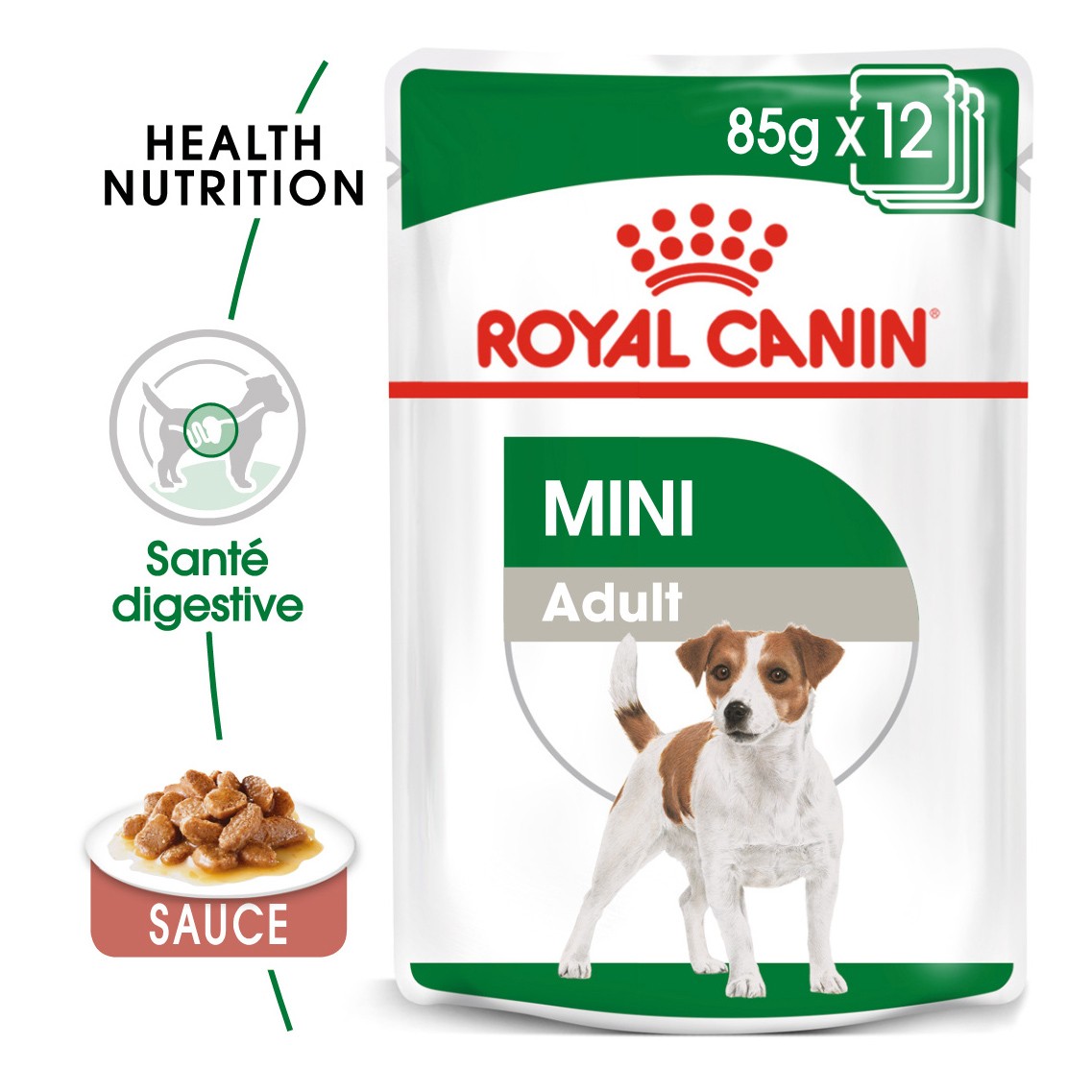 Royal Canin Mini Adult - Pâtée pour chien