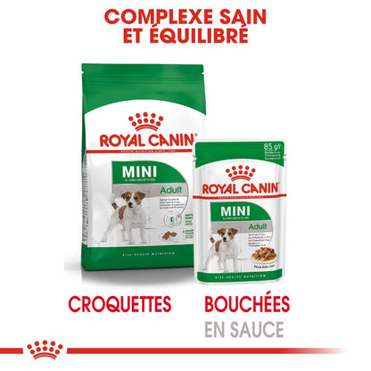 Royal Canin Mini Adult - Pâtée pour chien