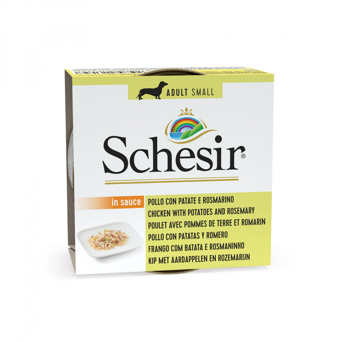 Schesir Pâtées Petit Cuisine Adult - 14 x 85 g