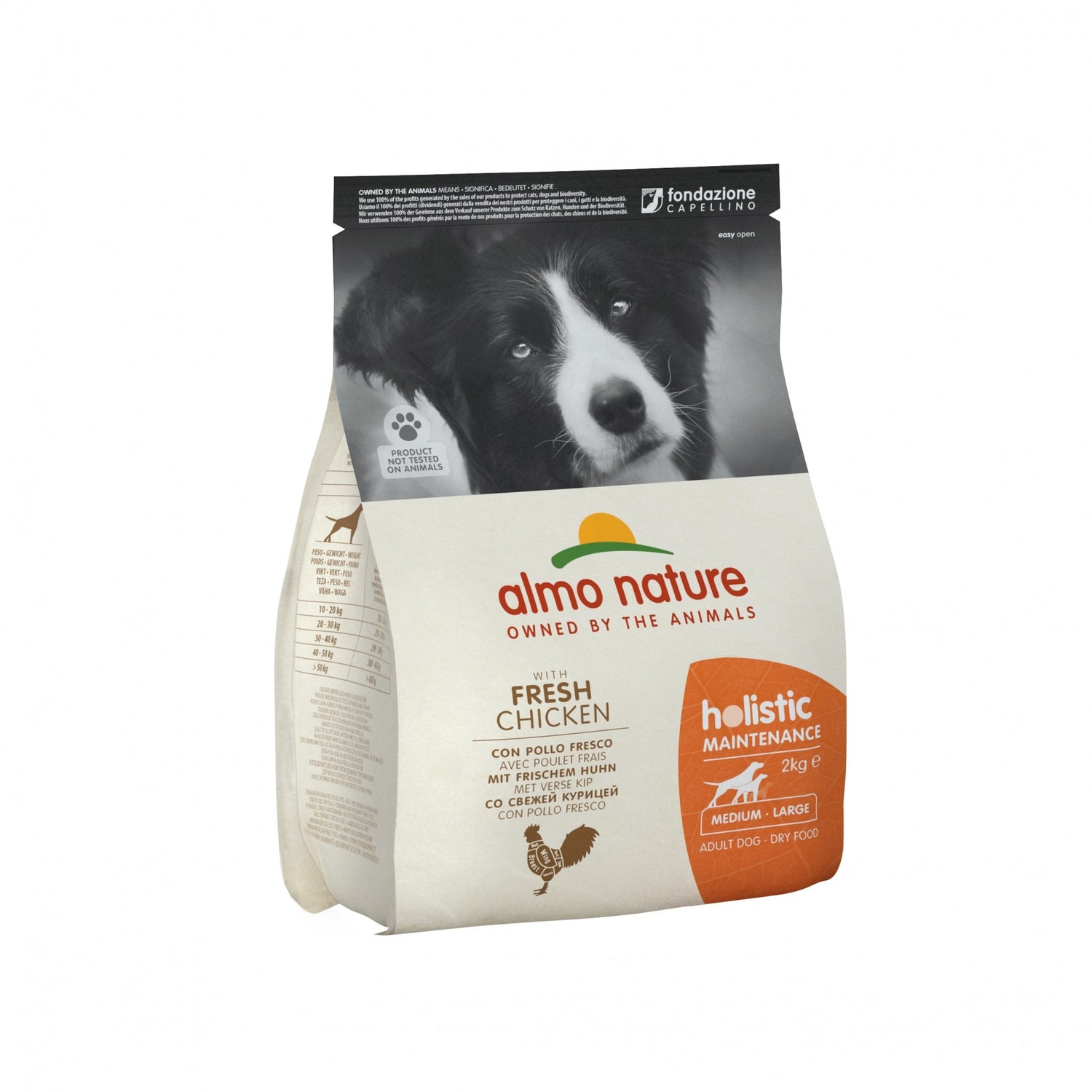Almo Nature Croquettes Chien Adulte - Holistic Maintenance Medium