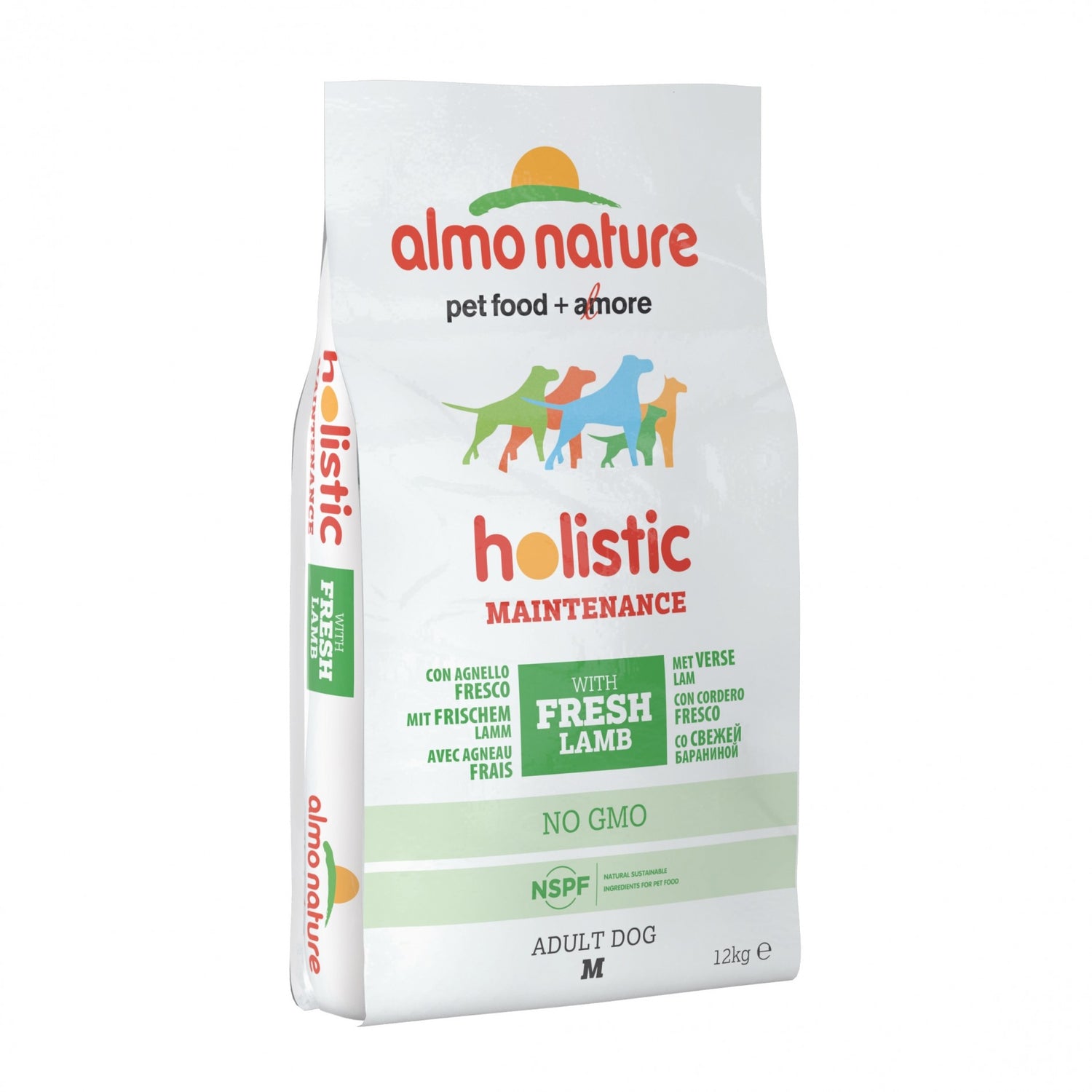 Almo Nature Croquettes Chien Adulte - Holistic Maintenance Medium