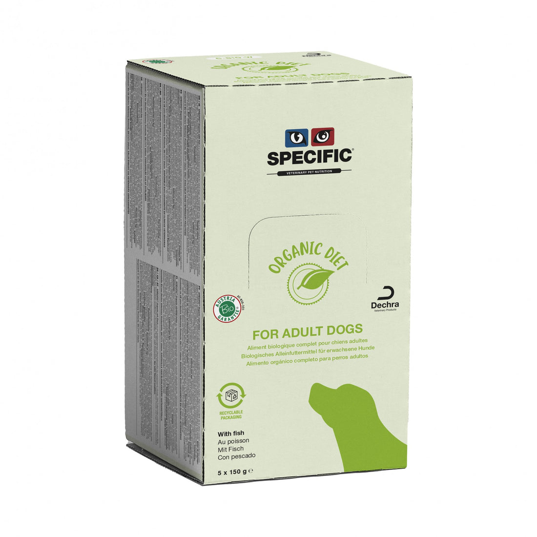 Specific Organic Adult C-BIO W - pâtée chien