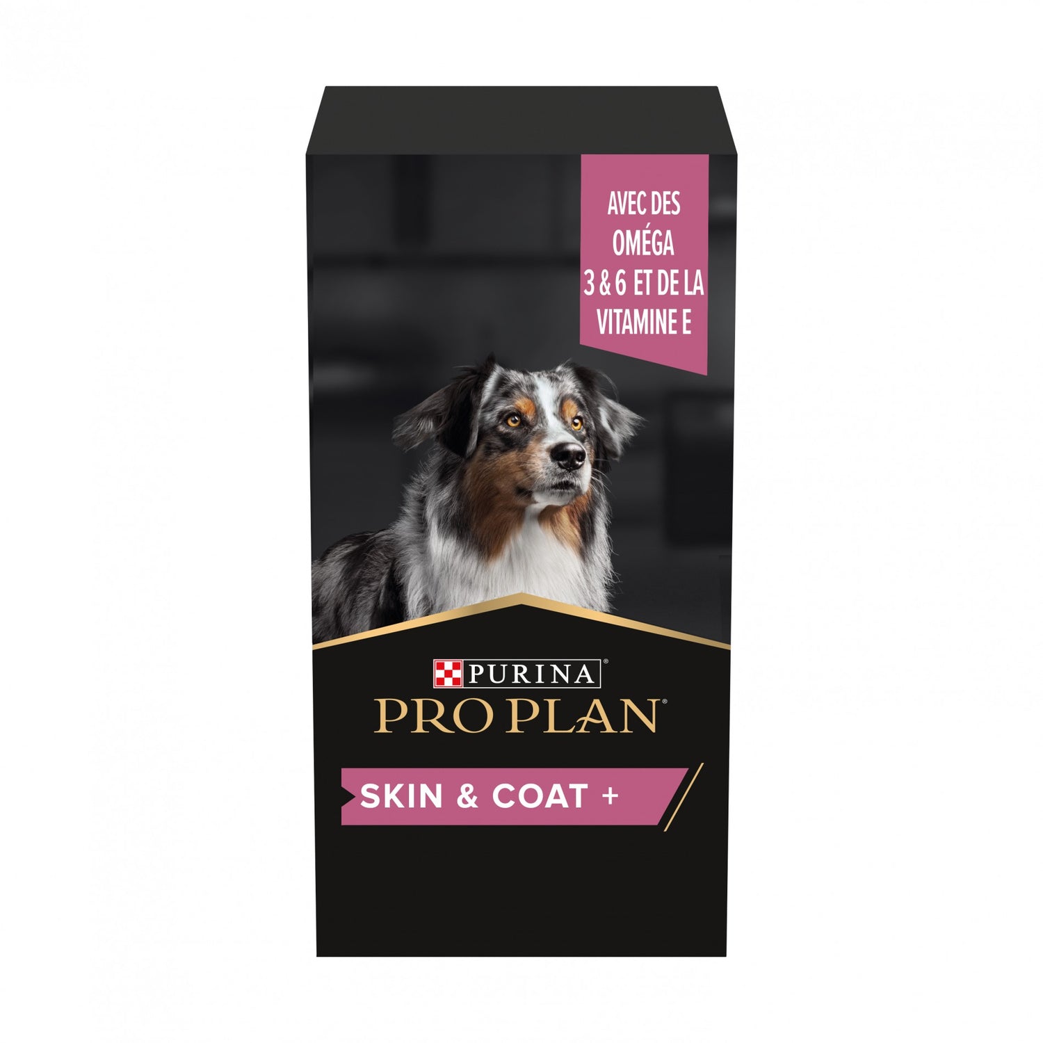 PRO PLAN® Skin &amp; Coat+ en huile - Aliment complémentaire pour chien