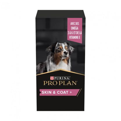 PRO PLAN® Skin &amp; Coat+ en huile - Aliment complémentaire pour chien
