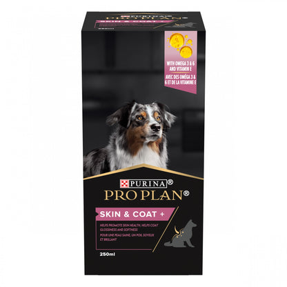 PRO PLAN® Skin &amp; Coat+ en huile - Aliment complémentaire pour chien