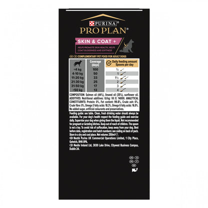 PRO PLAN® Skin &amp; Coat+ en huile - Aliment complémentaire pour chien