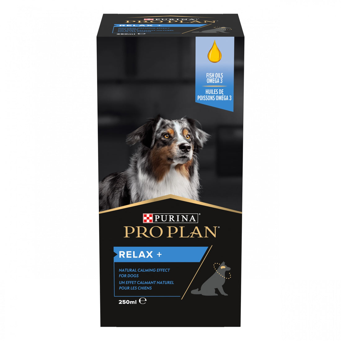 PRO PLAN Relax+ en huile - Aliment complémentaire pour chien