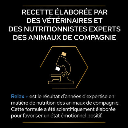 PRO PLAN Relax+ en huile - Aliment complémentaire pour chien