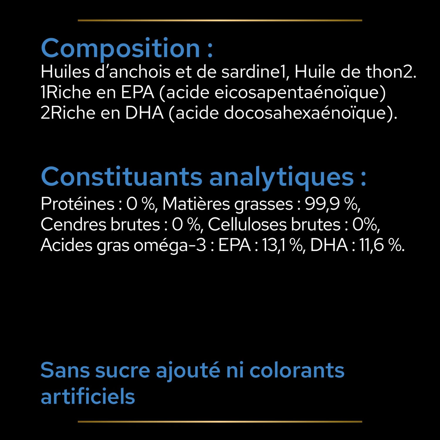 PRO PLAN Relax+ en huile - Aliment complémentaire pour chien