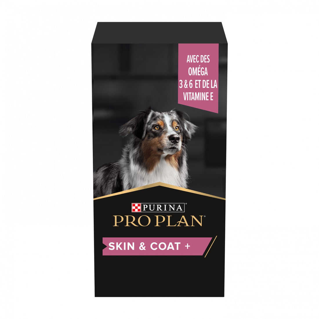 PRO PLAN® Skin & Coat+ en huile - Aliment complémentaire pour chien