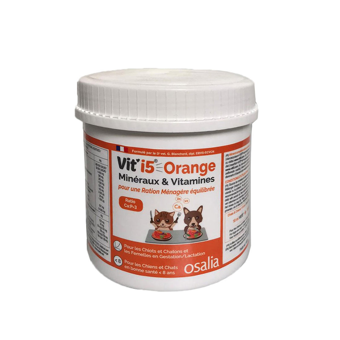 Orange - Chiot/Chaton et Adulte < 8 ans