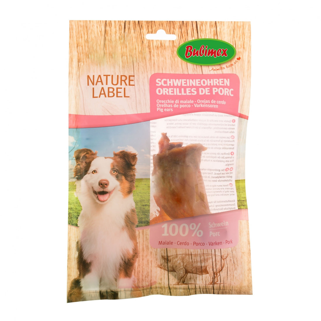 Oreilles de porc Nature Label