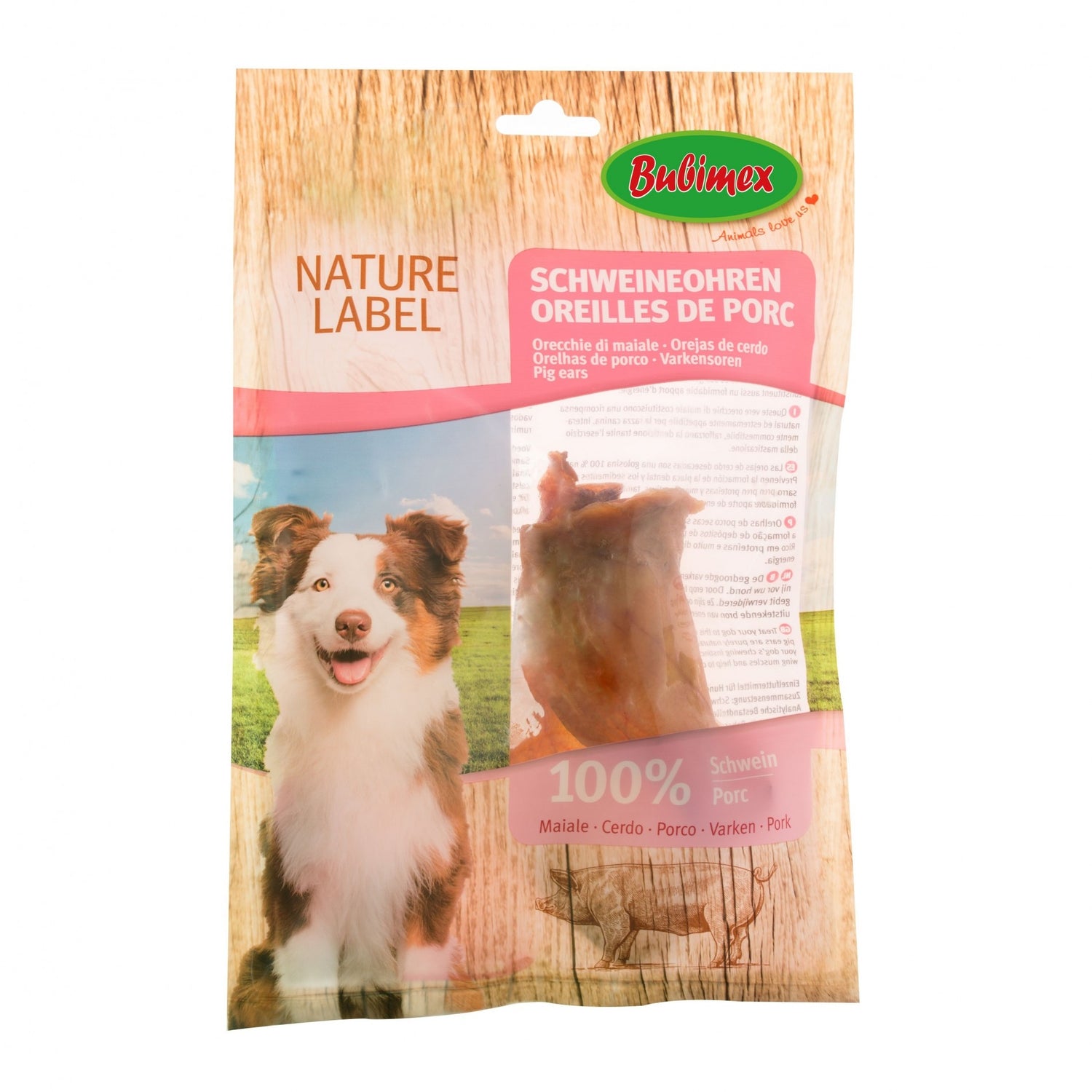Oreilles de porc Nature Label