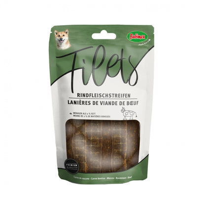 Lamelle de viande pour chien