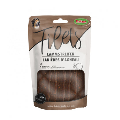Lamelle de viande pour chien