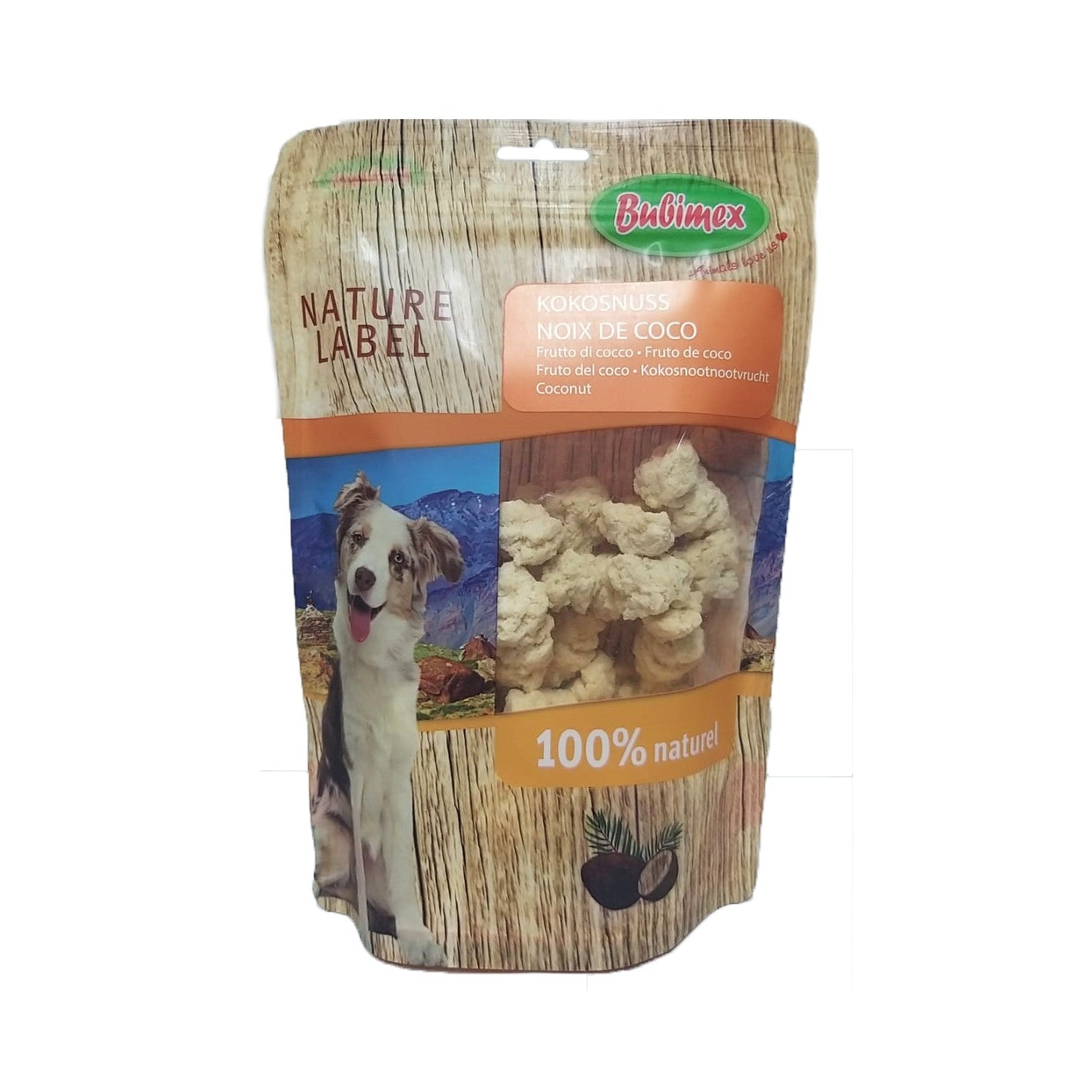 Snacks Noix de Coco Nature Label
