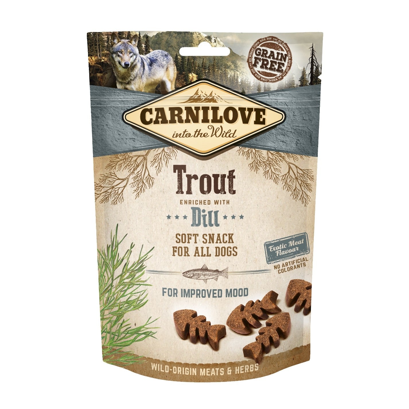 Soft Snack - Truite et aneth