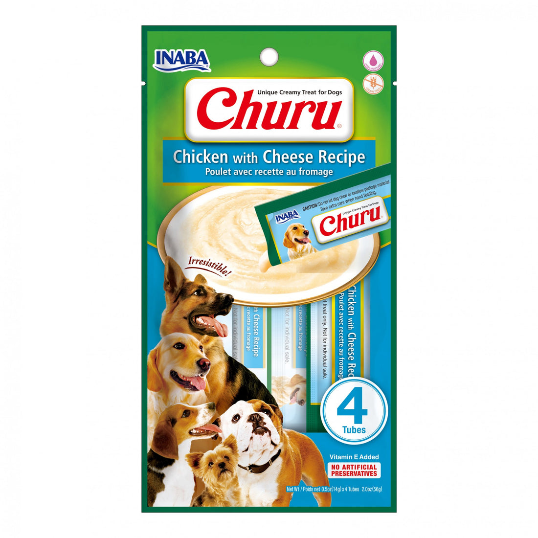 Inaba Churu - Friandises à lecher pour chien