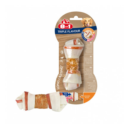 Os à mâcher Triple Flavour 8in1