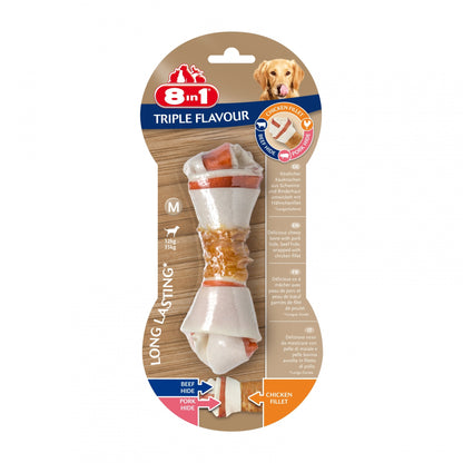 Os à mâcher Triple Flavour 8in1