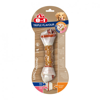 Os à mâcher Triple Flavour 8in1