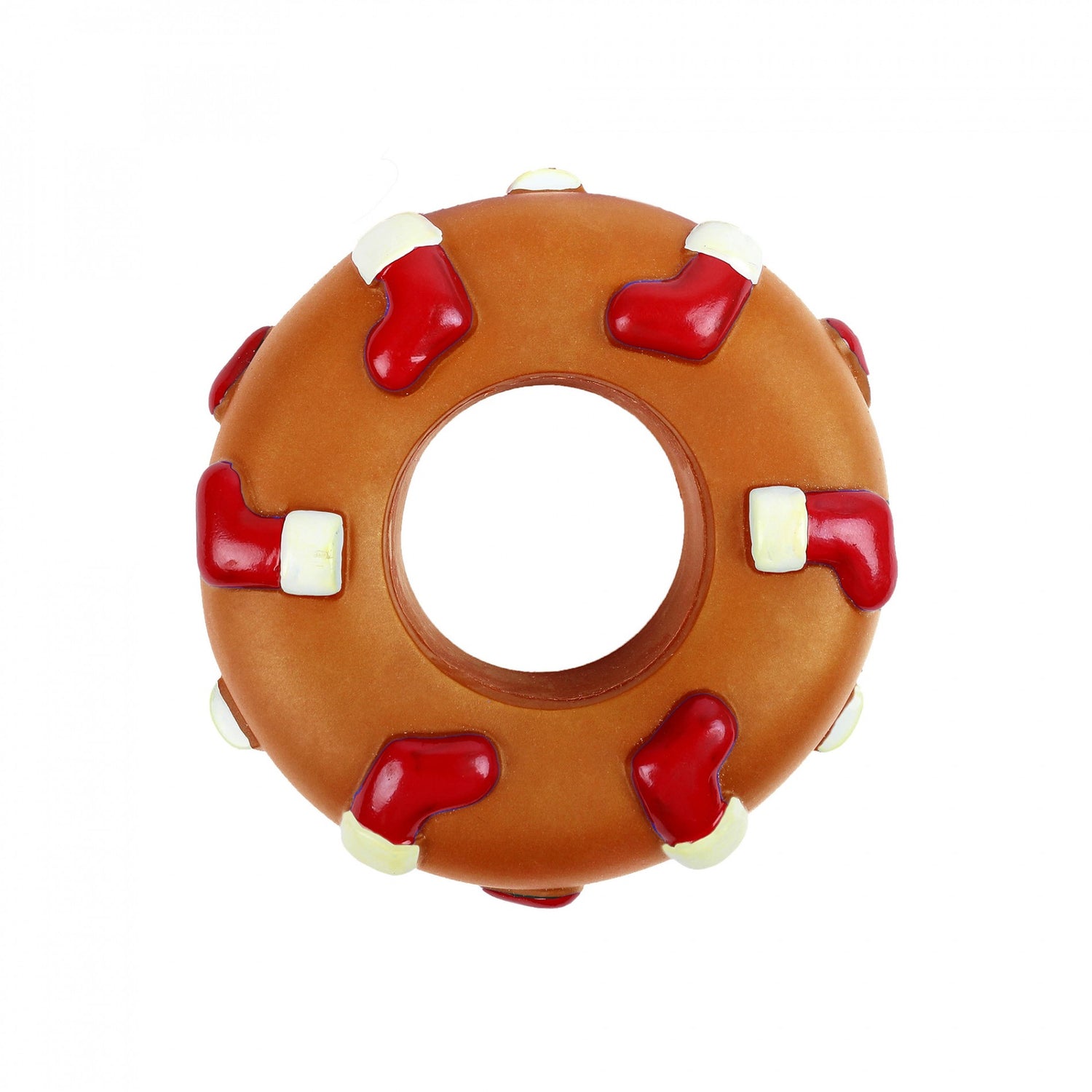 Donuts de Noël en vinyle