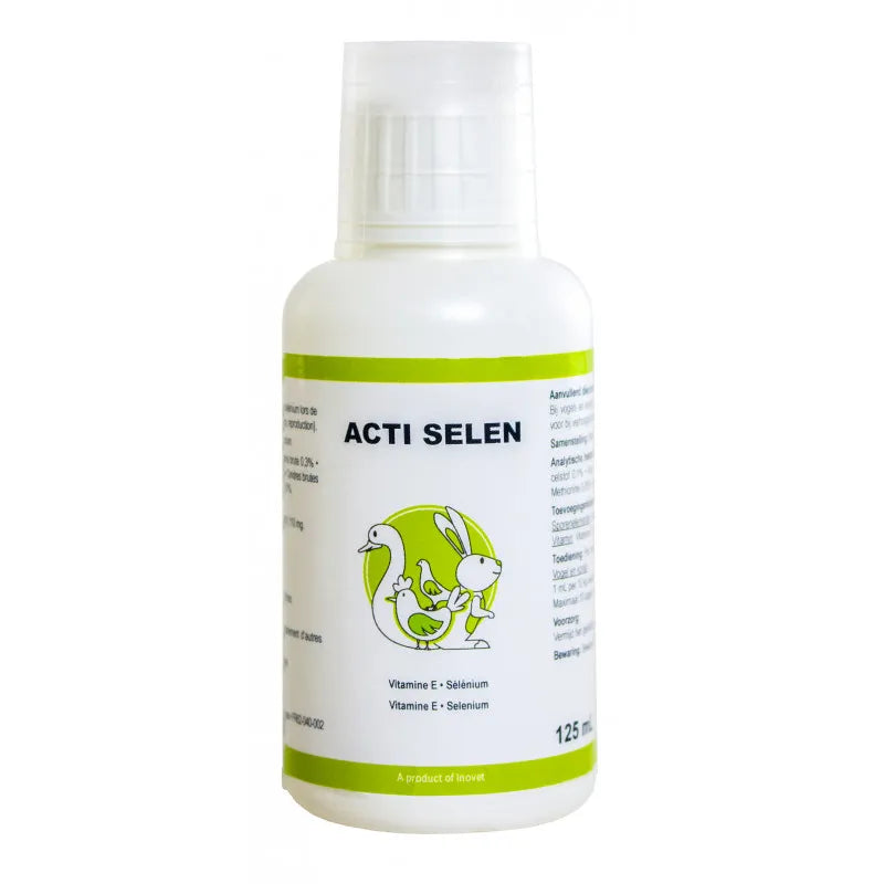 Acti Selen poules, lapin