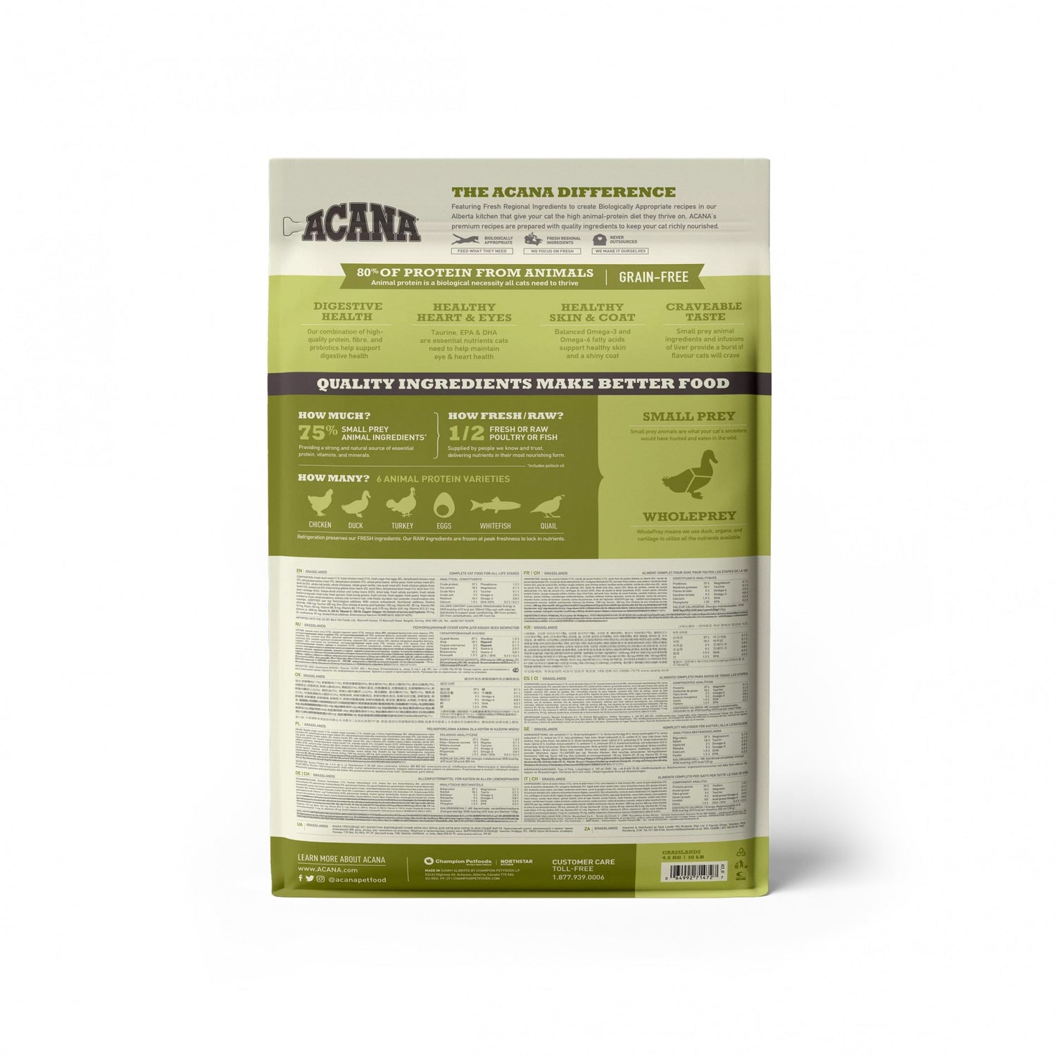 Acana Regionals - Grasslands