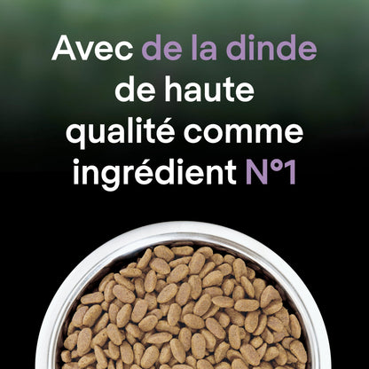 PRO PLAN LiveClear Sterilised Senior à la Dinde - Croquettes pour chat