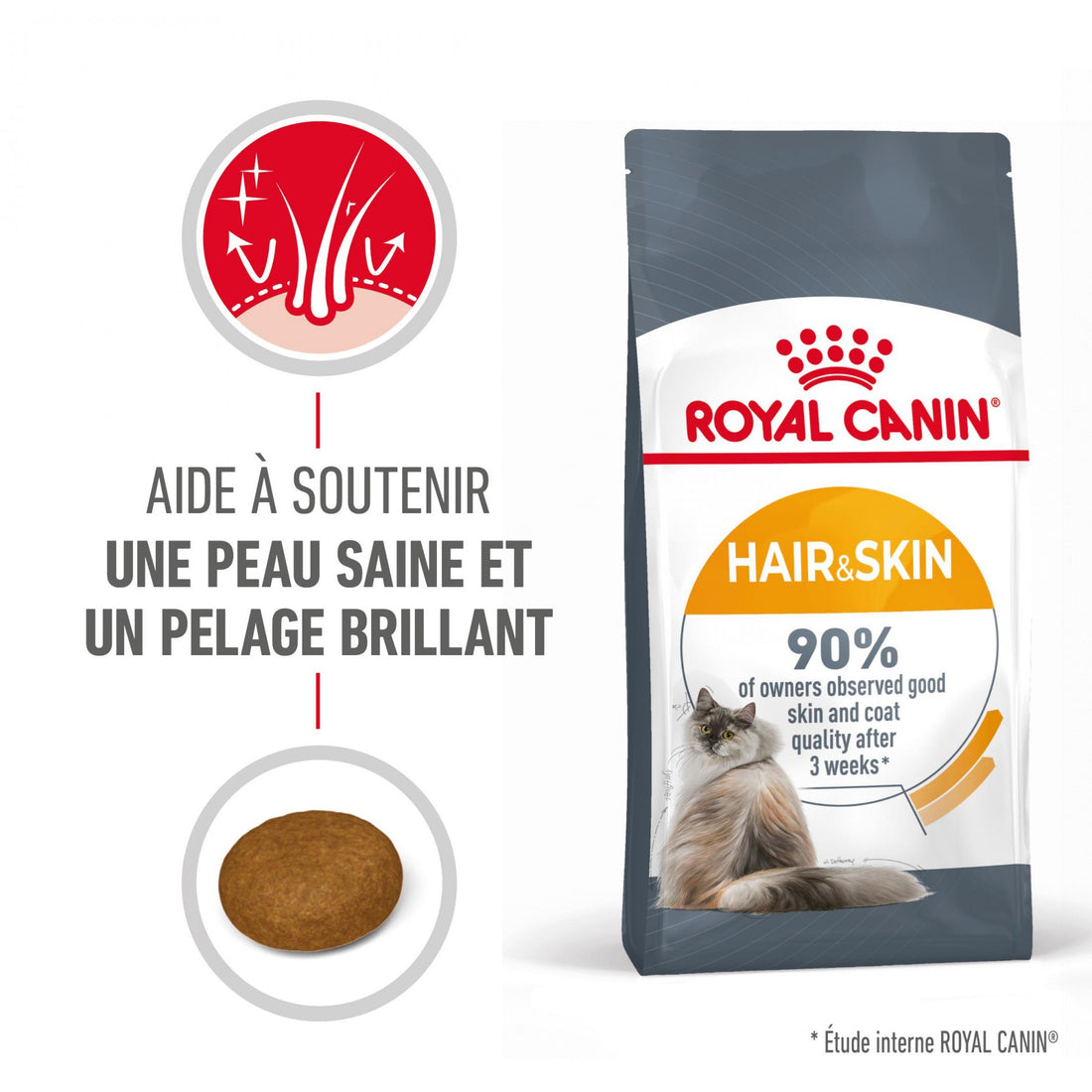 Royal Canin Hair &amp; Skin Care - croquettes chat