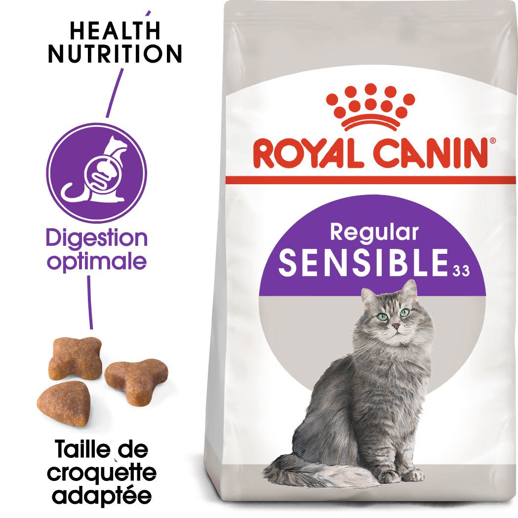 Royal Canin Sensible 33 - croquettes chat