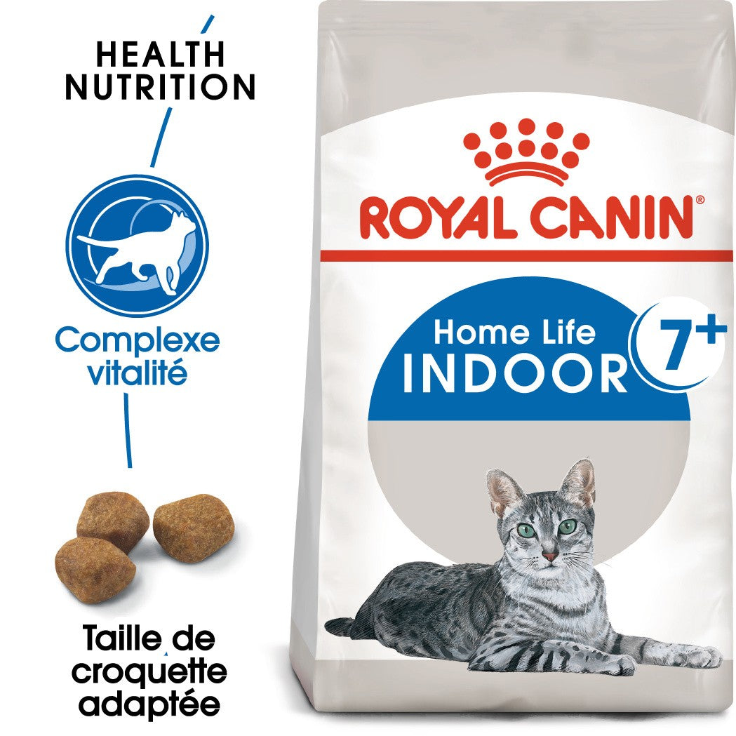 Royal Canin Indoor 7+ - croquettes chat