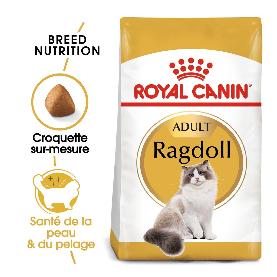 Royal Canin Ragdoll Adult - croquettes chat