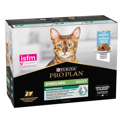 Proplan Nutrisavour Sterilised en mousse