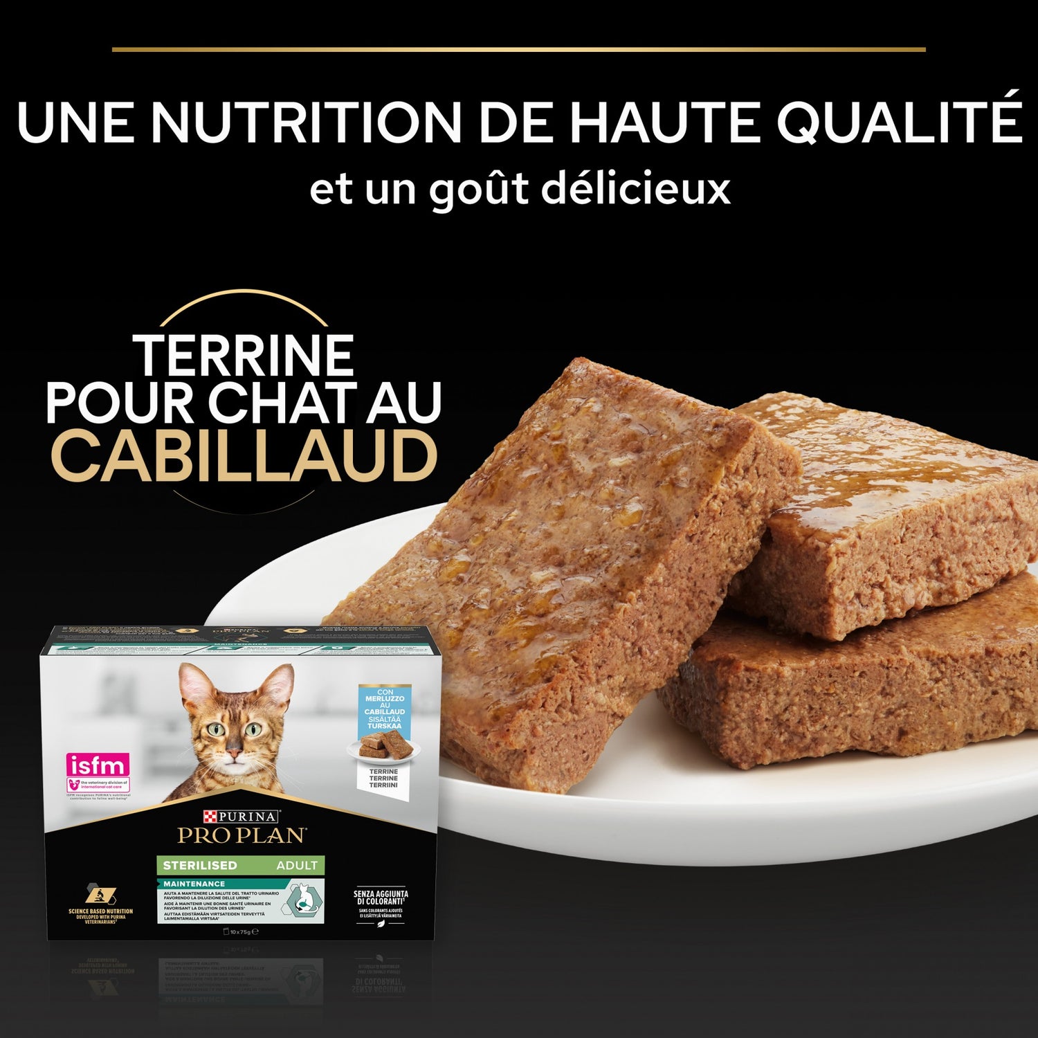 Proplan Nutrisavour Sterilised en mousse